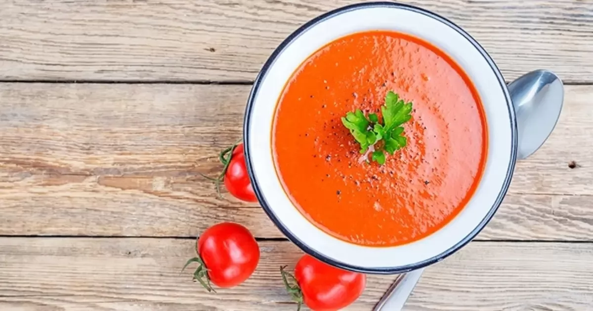 Domates Çorbası