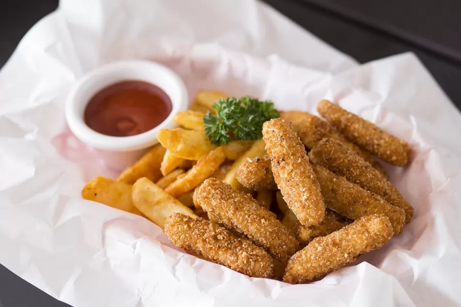 Fish Fingers & Cips