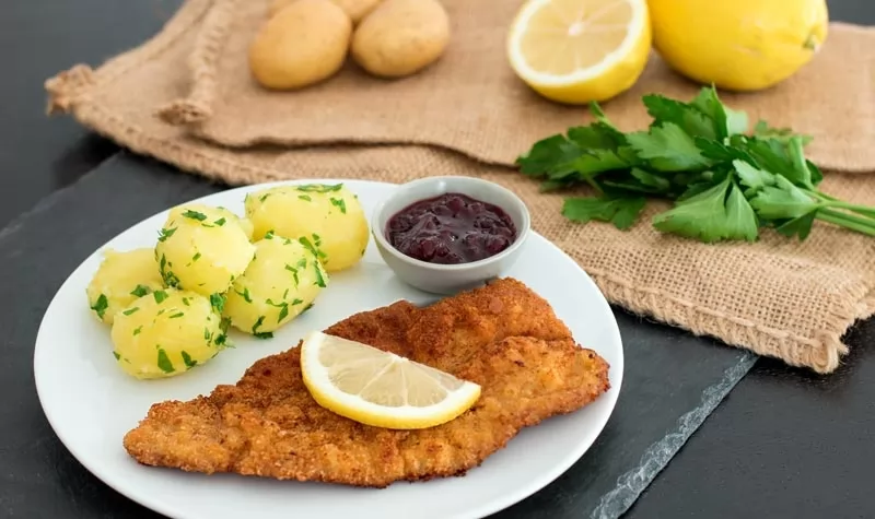 Viyana Schnitzel