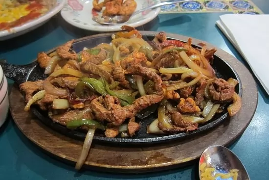 Karışık Fajita