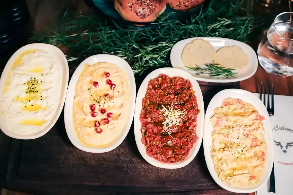 Karışık Meze Tabağı