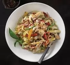 Fussuli Chicken Pesto