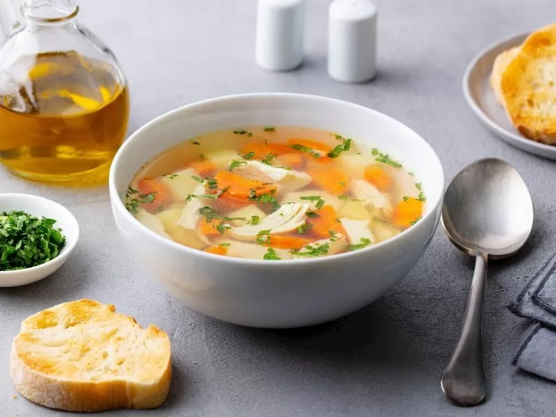 Tavuk Çorbası