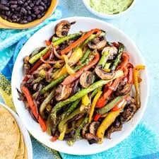 Vejataryen Fajita