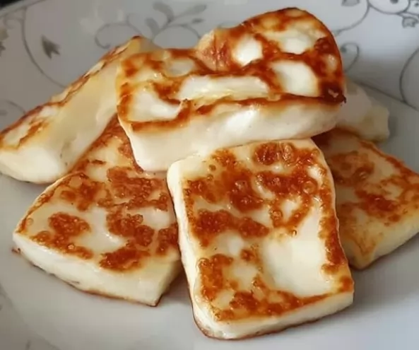 Kızarmış Koyun Peyniri