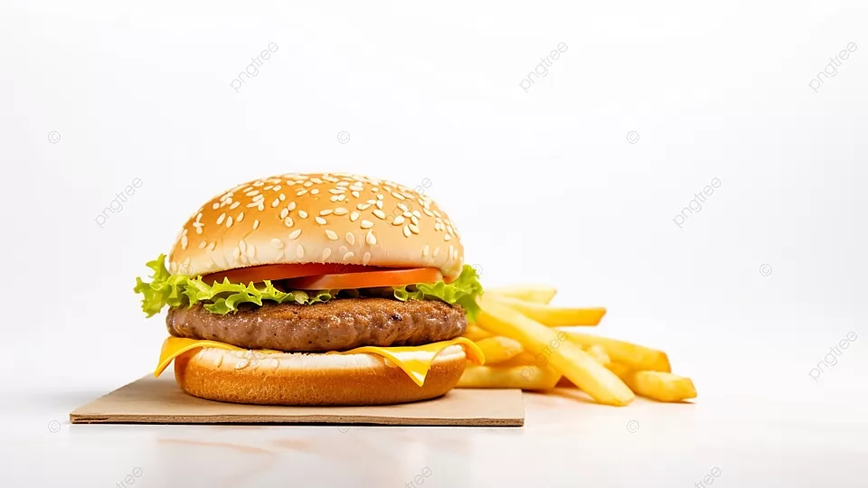 Cheeseburger ve Cips