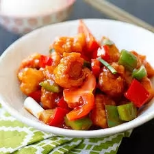 Chicken Sweet and Sour 