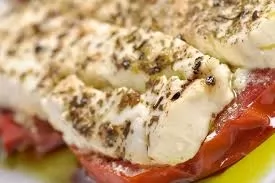 Folyoda Fırında Beyaz Peynir