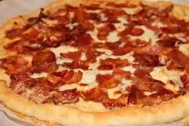 Pizza Bacon