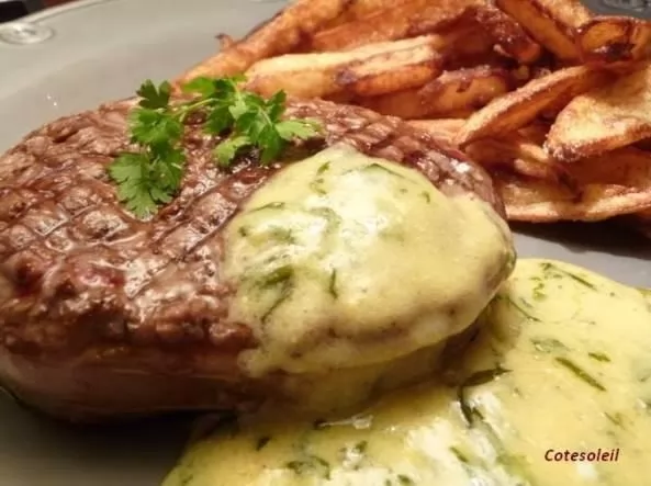 Tournedos Bernaise